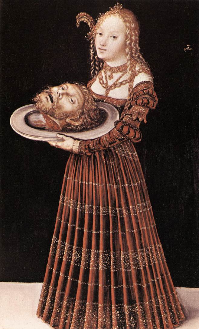 Salome with the Head of St John the Baptist dfgj